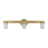 Natural Brass Esfera Medium by Kelly Wearstler, shown against white