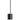 Kenway 17 inch architectural wall light, integrated 3000K LED, damp rated for bathroom use