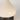 Modern Lantern Rechargeable Table Lamp in Ivory Crackle Ceramic Finish