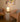 Portable ivory table lamp with linen shade and warm ambient glow