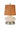Modern Ivory Rechargeable Table Lamp with Rattan Shade