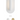 Visual Comfort sconce with tubular LED design, suitable for hallways, bathrooms, or commercial spaces in white or brass finish.