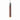 Roest steel tube pendant light illuminating modern entryway