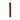 Linear arrangement of three rust finish Roest pendants above dining table