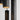 Angled profile view of sleek Roest modern steel tube pendant light