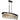 Zephyrine 6-Light Chandelier: 28" Brass & Crystal, Dimmable