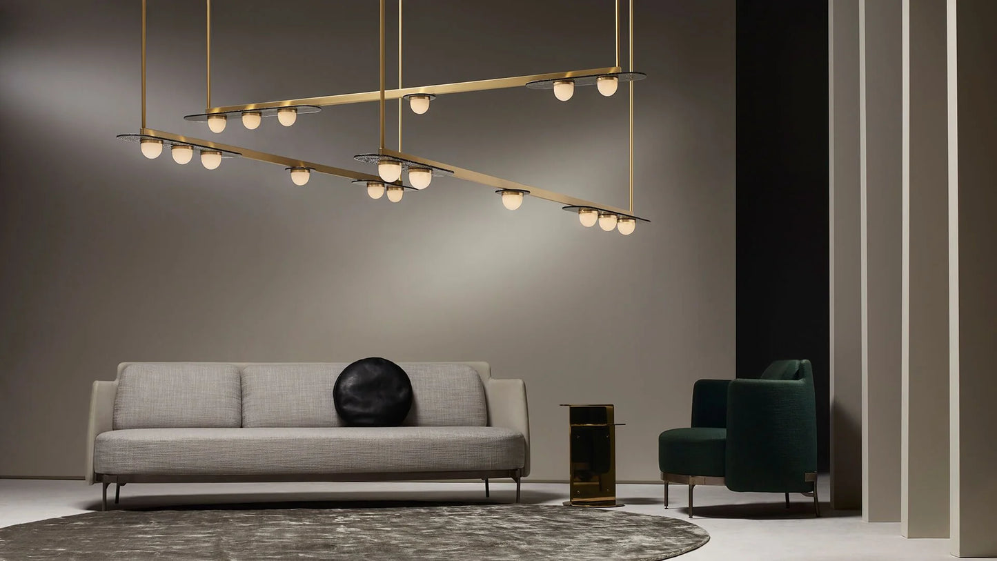 Modulo Horizontal Pendant Light by CTO Lighting