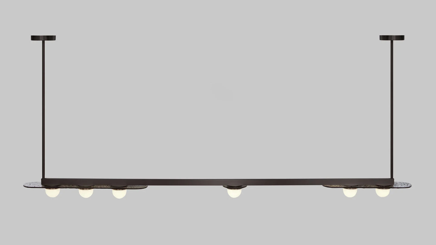 Modulo Horizontal Pendant Light by CTO Lighting