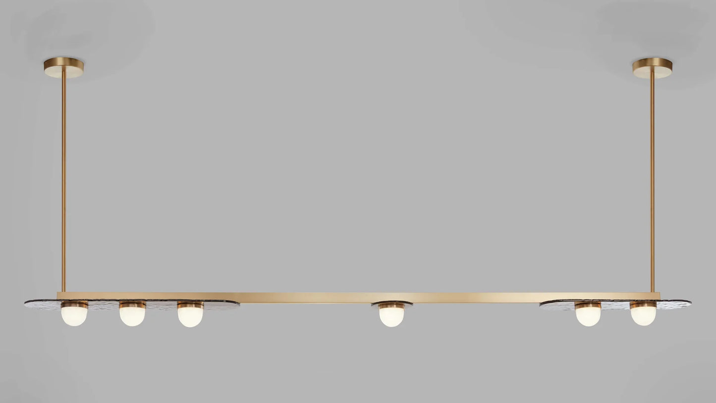 Modulo Horizontal Pendant Light by CTO Lighting