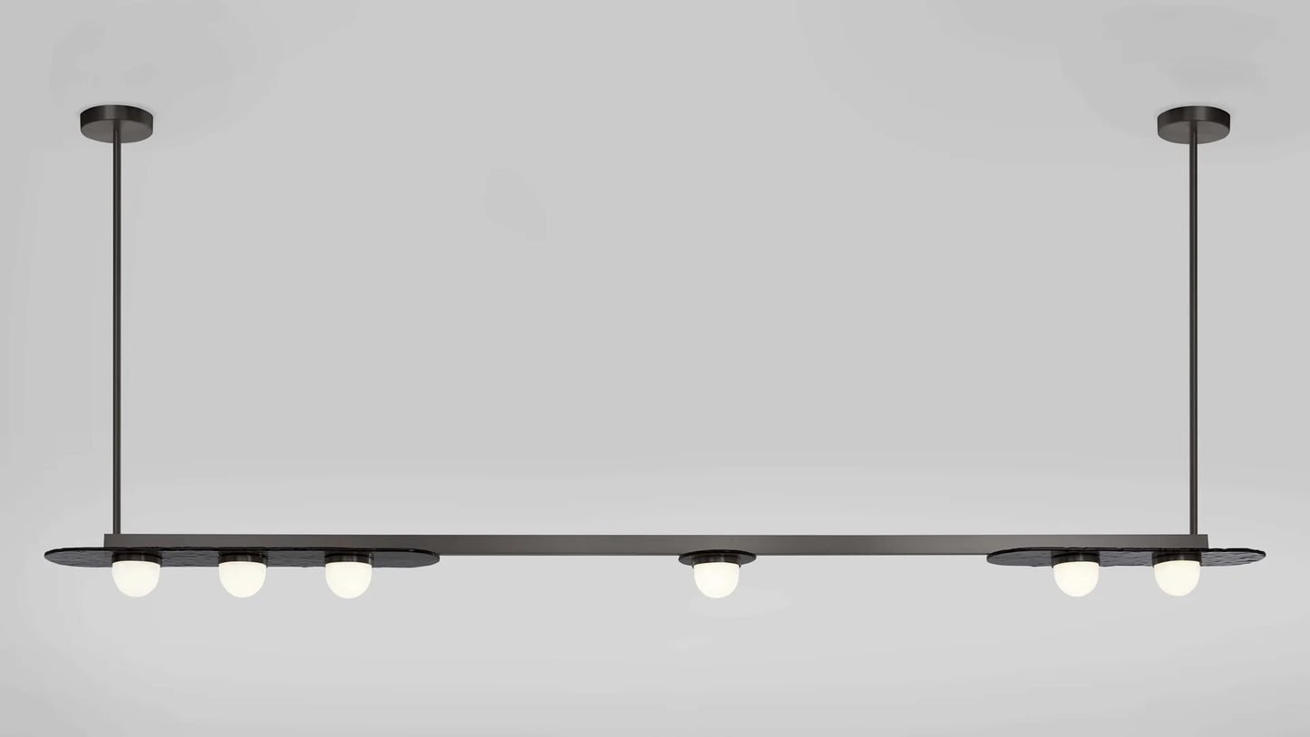 Modulo Horizontal Pendant Light by CTO Lighting