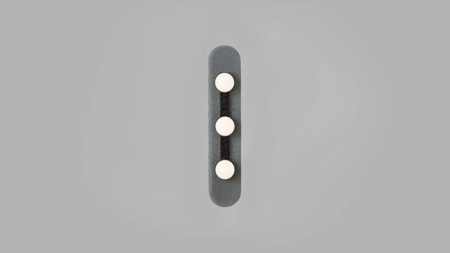 Modulo Triple Wall Light by CTO Lighting