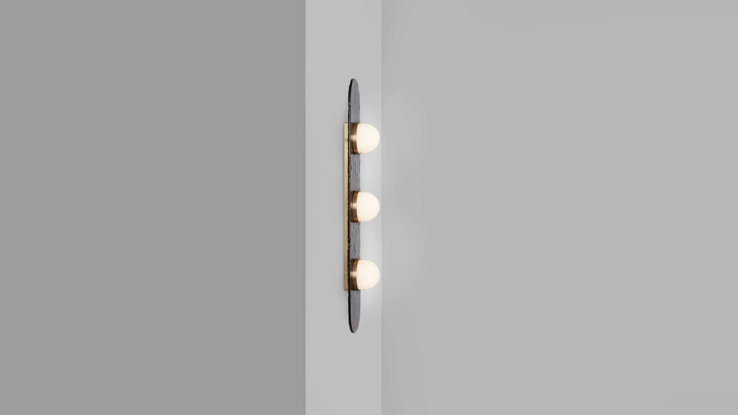 Modulo Triple Wall Light by CTO Lighting