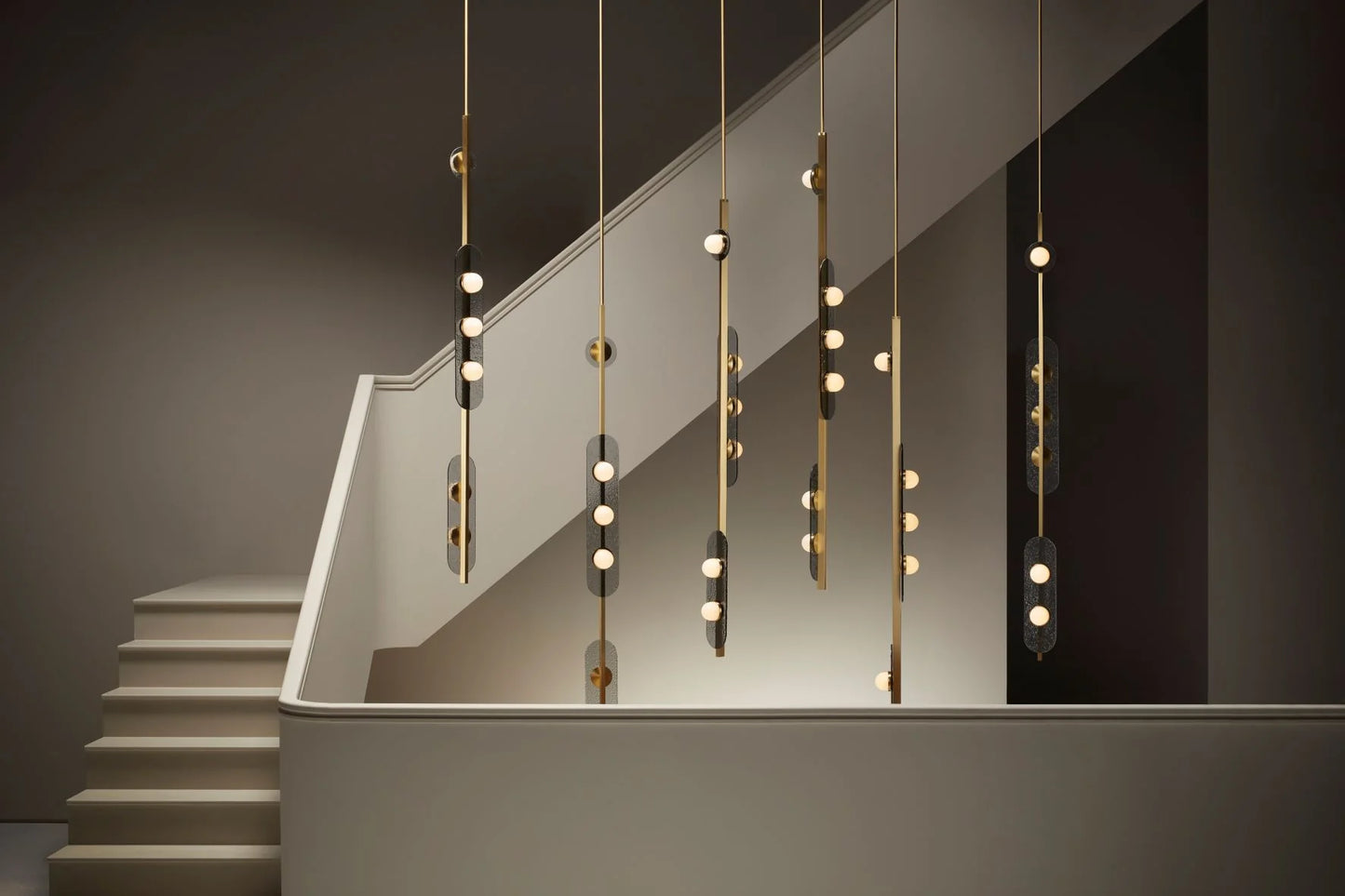 Modulo Vertical Pendant Light by CTO Lighting