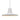 Contemporary white concrete shade pendant light for dining room lighting