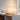 Contemporary Moon Table Lamp with Brass Accents for Home and Office
