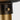 Designer 16 inch smoked glass table lamp with brass hardware and dimmable LED light by Visual Comfort