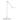 Modern adjustable LED desk lamp with USB charging port for workspaces