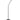 Mosso Pro tunable white LED floor lamp with touch dimming and USB charging
