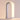 Modern arch-shaped LED table lamp for bedroom and home office lighting