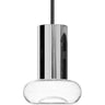 Residential and commercial grade LED mushroom hanging light fixture