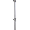 House of Troy Newport 57.5" Pewter Floor Lamps