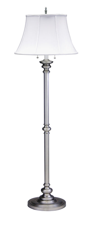 House of Troy Newport 57.5" Pewter Floor Lamps