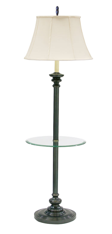 House of Troy Newport 55.75" Oil Rubbed Bronze Floor with Table