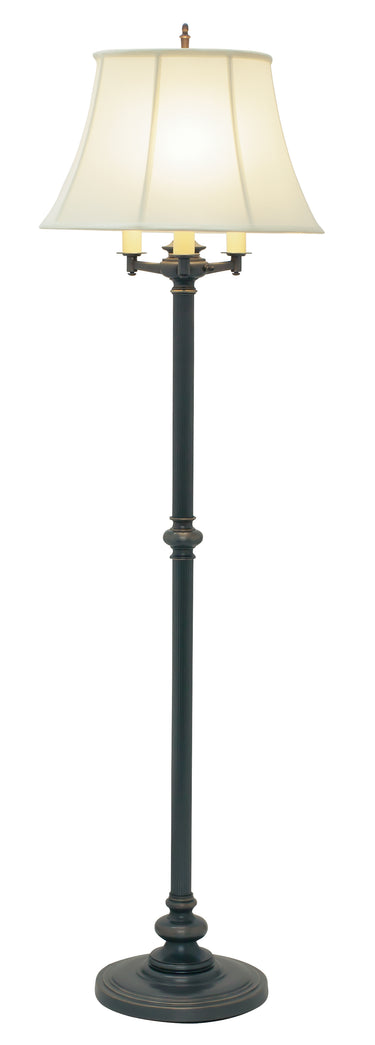 House of Troy Newport 66" Oil Rubbed Bronze Six-Way Floor Lamps