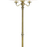 House of Troy Newport 63" Antique Brass Bridge Floor Lamps