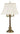 Antique Brass Newport 30" Six-Way Table Lamp – House of Troy studio photo