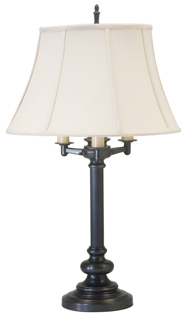 House of Troy Newport 30" Oil Rubbed Bronze Six-Way Table Lamps