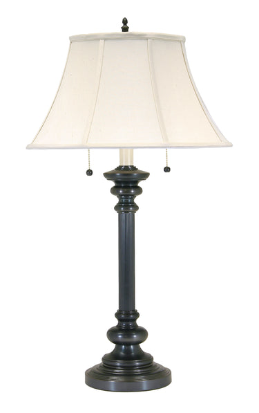House of Troy Newport 30.25" Oil Rubbed Bronze Table