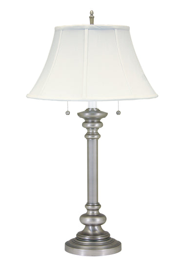 House of Troy Newport 30.25" Pewter Table Lamps