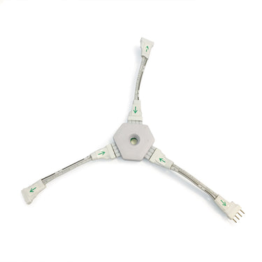Nora Lighting Y Splitter Cable For High Output & Hy-Brite Tape Light