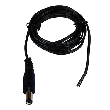 Nora Lighting 30' Power Line Connector For Class II Drivers, Black Finish