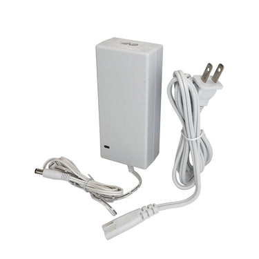 Nora Lighting 12V 60W Plug-In LED Driver, White Finish