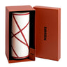 High Vase by Missoni Home in Nastri Bordeaux, view 1