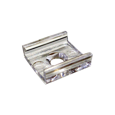 Nora Lighting Clear Acrylic Mounting Clips For Tape Light