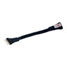 Nora Lighting 2" Interconnection Cable For Standard & Side-Lit Tape Light, Black