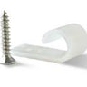Nora J-Clips for Cable Management, 10/pk product photo