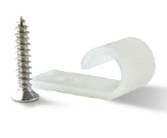 Nora J-Clips for Cable Management, 10/pk product photo