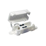 Nora Lighting Low Voltage Splice Box, White