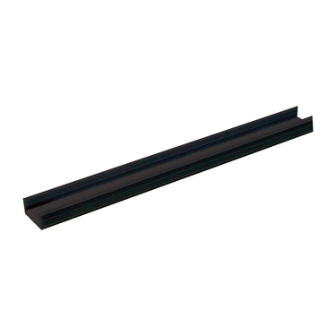 Nora Lighting 4-Ft Plastic Channel For Tape Light, Black