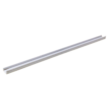 Nora Lighting 4-Ft Plastic Channel For Tape Light, White