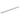White – Nora 4-ft Plastic Channel for Tape Light product photo