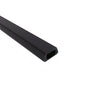 Nora Lighting 2-Ft Wire Raceway, Black