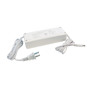 Nora Lighting 24V 96W Cord & Plug Direct Plug-In Driver, White