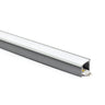 Nora Lighting 4-Ft Deep Channel With Wings, Aluminum Plastic Diffuser And End Caps Included