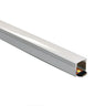 Nora Lighting 4-Ft Deep Channel, Aluminum Plastic Diffuser, End Caps & Nutp13 3M Adhesive Mounting Tape Included