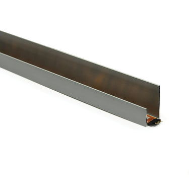 Nora Lighting 4-Ft J-Style Channel, Aluminum